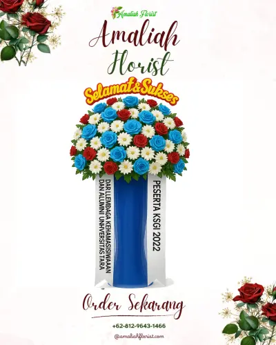 Standing Flower di Safe N Lock Sidoarjo